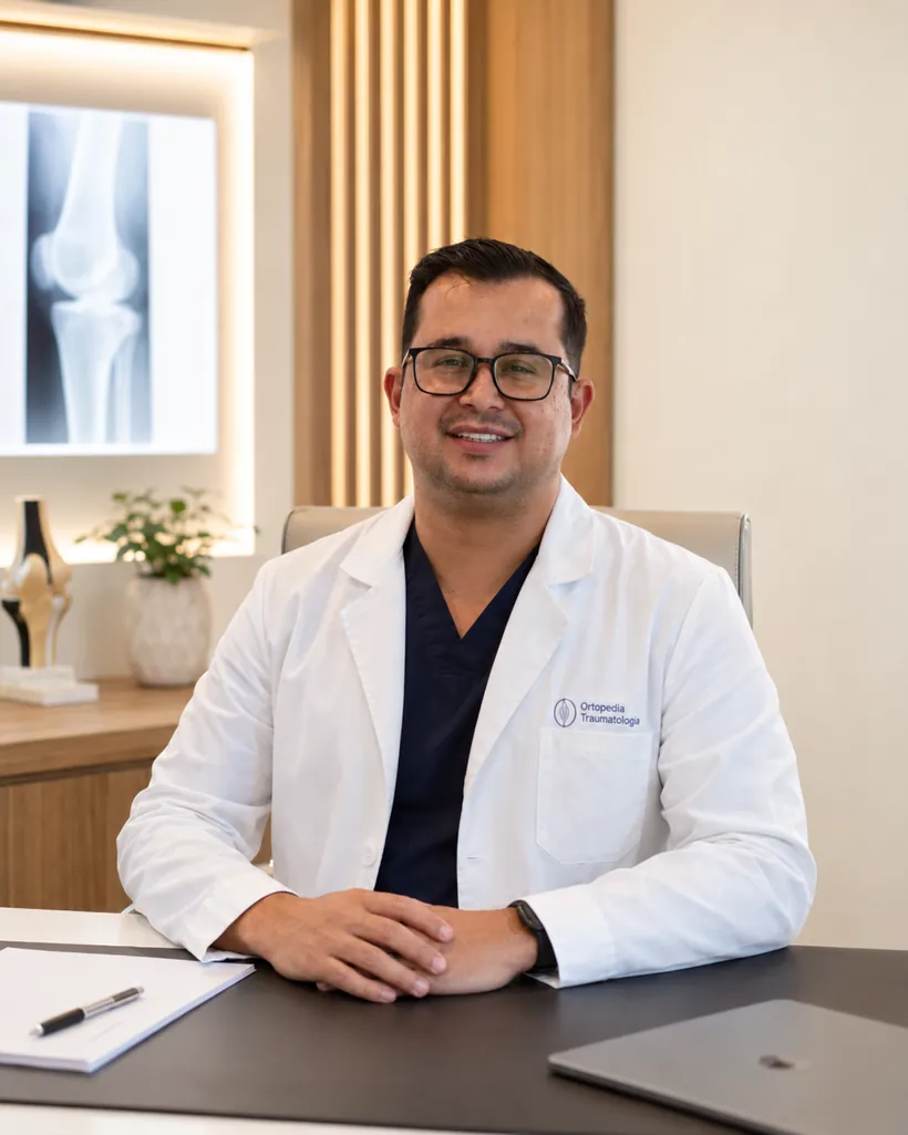 Dr. Noel García González, ortopedista en Chihuahua